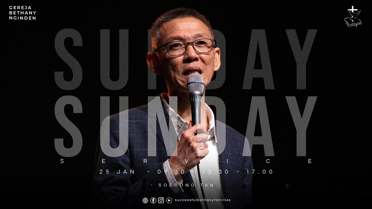 Ibadah Raya 2 | Pdt. Soerono Tan | Gereja Bethany Nginden