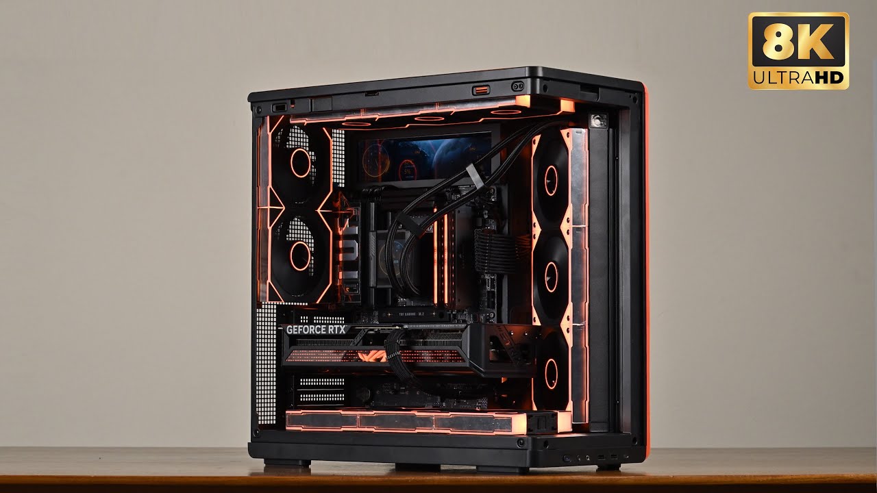 EPIC Seaview Battle Station! Ryzen 9800X3D + RTX 5070