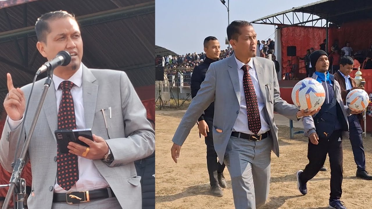 Haka dor kaba T.16 klur tam yn tei pynbha iaka madan Kiang Nangbah Stadium: Wailadmiki