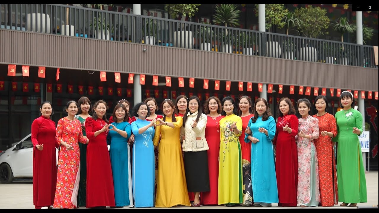Nhảy dân vũ: Tự hào Phụ nữ Xứ Thanh - Phụ nữ Phường Bỉm Sơn