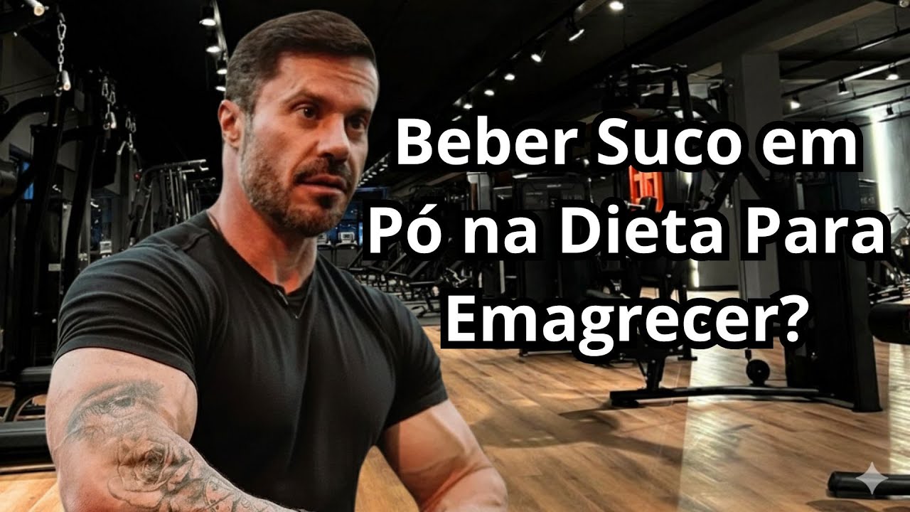 Beber Suco em P&oacute; (Clight) na Dieta Para Emagrecer? Cariani e Sales REPROVAM!