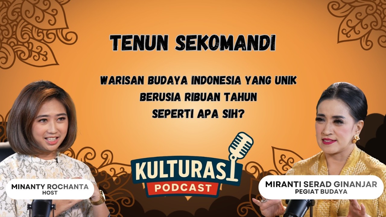 Dedikasi Pegiat Budaya - Mereka Ada Diantara Kita Demi Lestarikan Tenun Warisan Nusantara..!