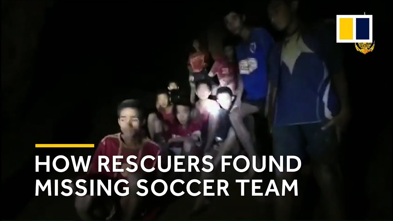 Timeline: How rescuers found the missing soccer team alive in a Thai cave