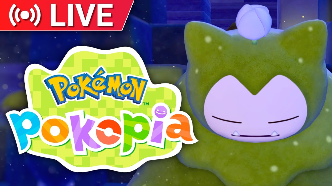 Ich muss Pokémon Pokopia durchspielen, aber es ist so rieeesig 😱