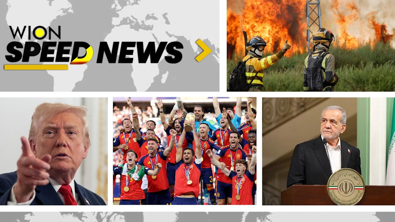 US Strikes Iran, Trump Issues Fresh Warning, Global Markets React, Wildfires, Ukraine & FIFA Updates