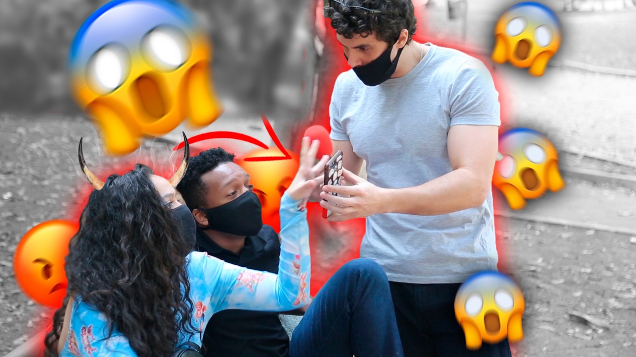 Ele descobriu a Traição da Namorada - testando a FIDELIDADE de um casal | Infiéis EPISÓDIO 01