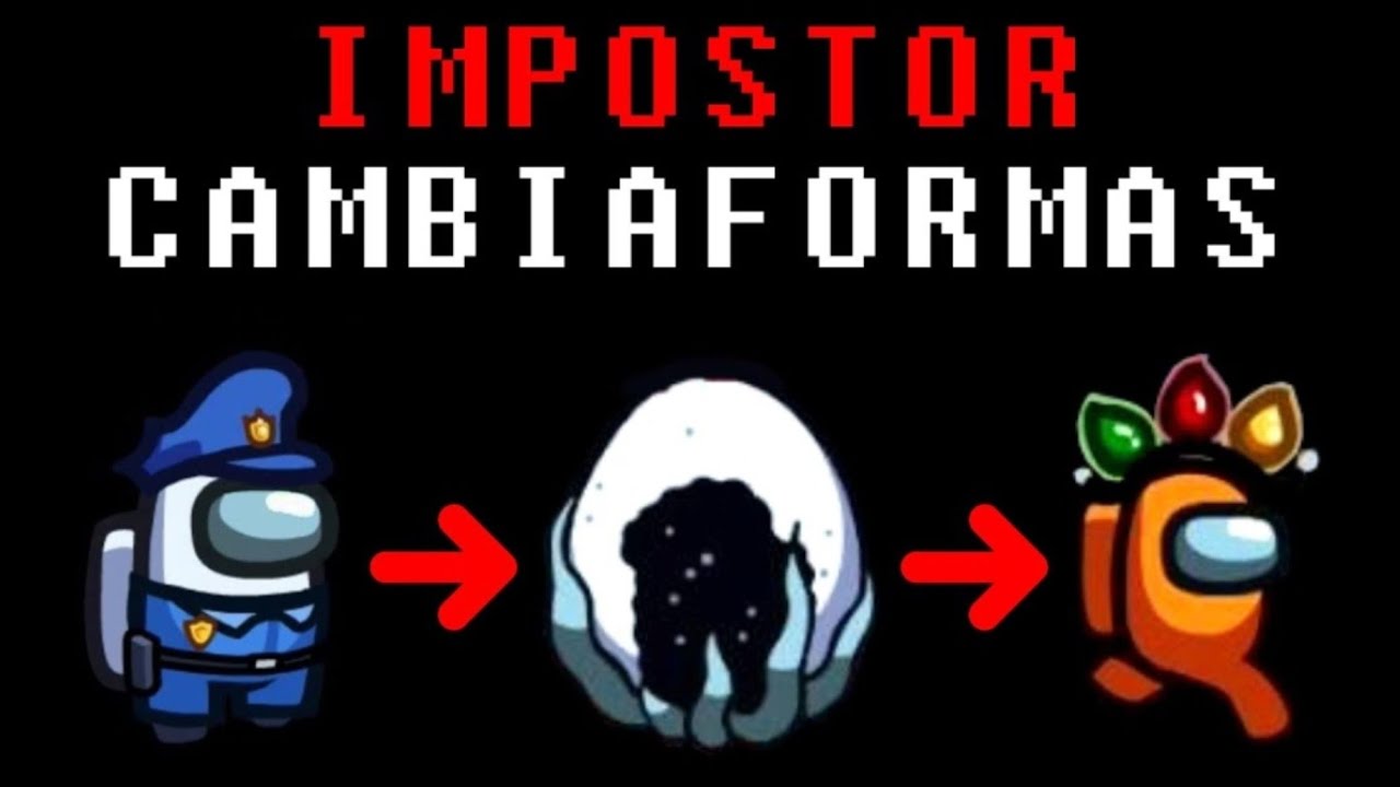 Among us el cambia formas