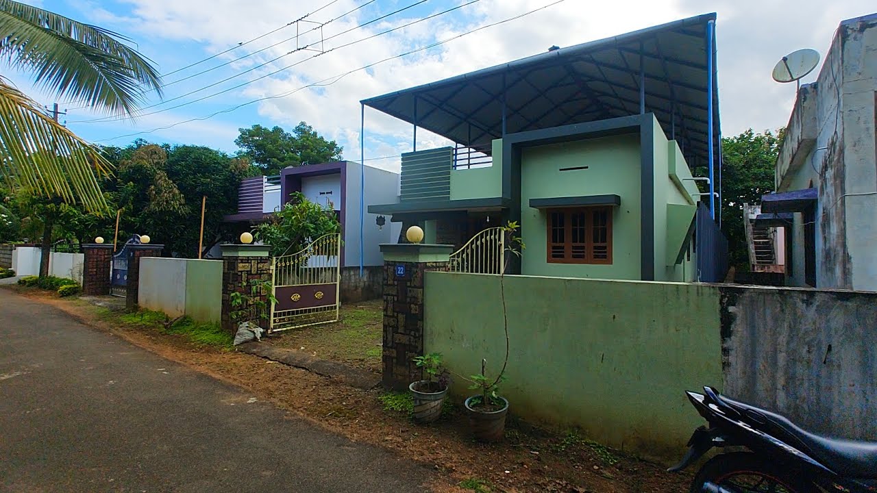 വടക്കഞ്ചേരി ടൗണിനടുത്ത് 5cent 1000Sqft വീട് വിൽപ്പനക്ക് #goodarea #gatedcommunity #landhouseforsale