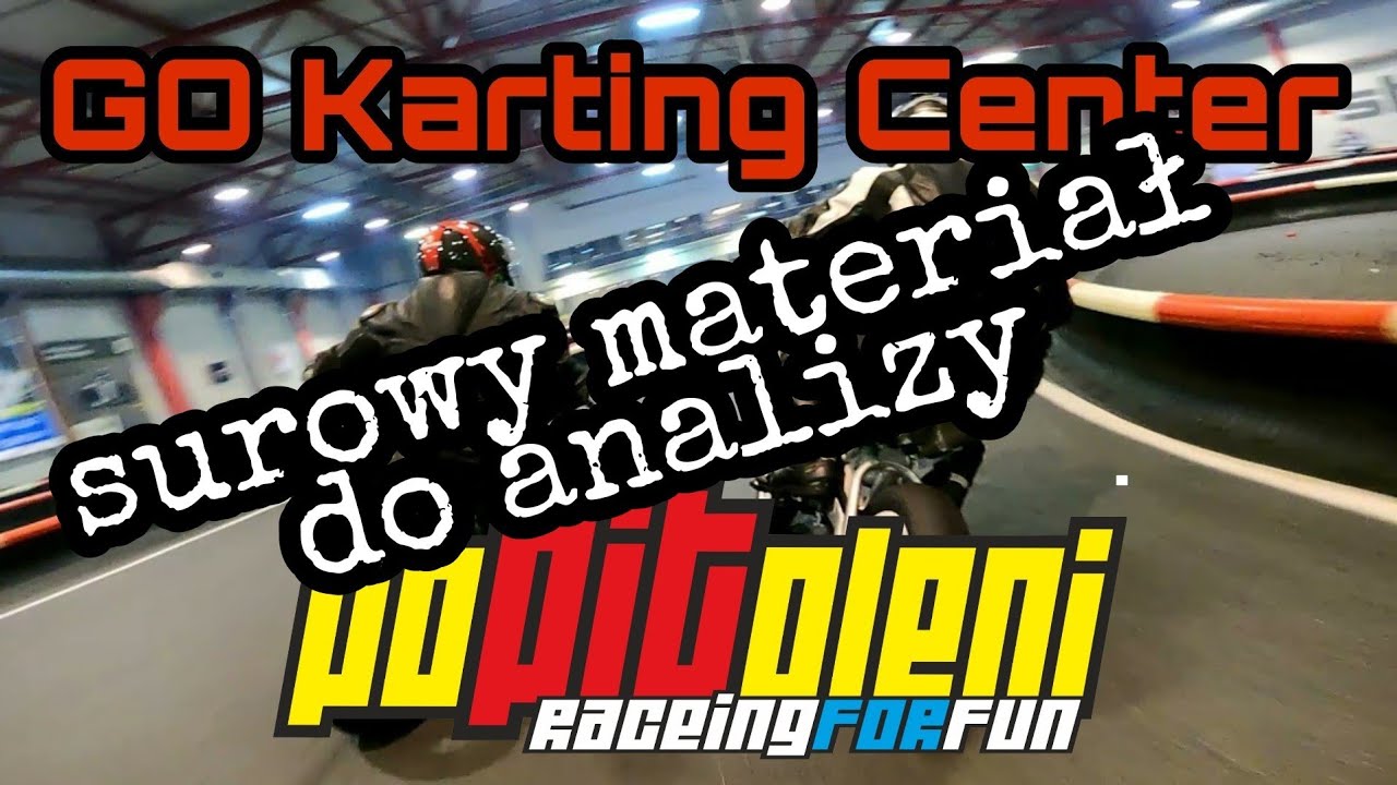 GO Karting Center Kraków | Trening PitBike #popitoleni