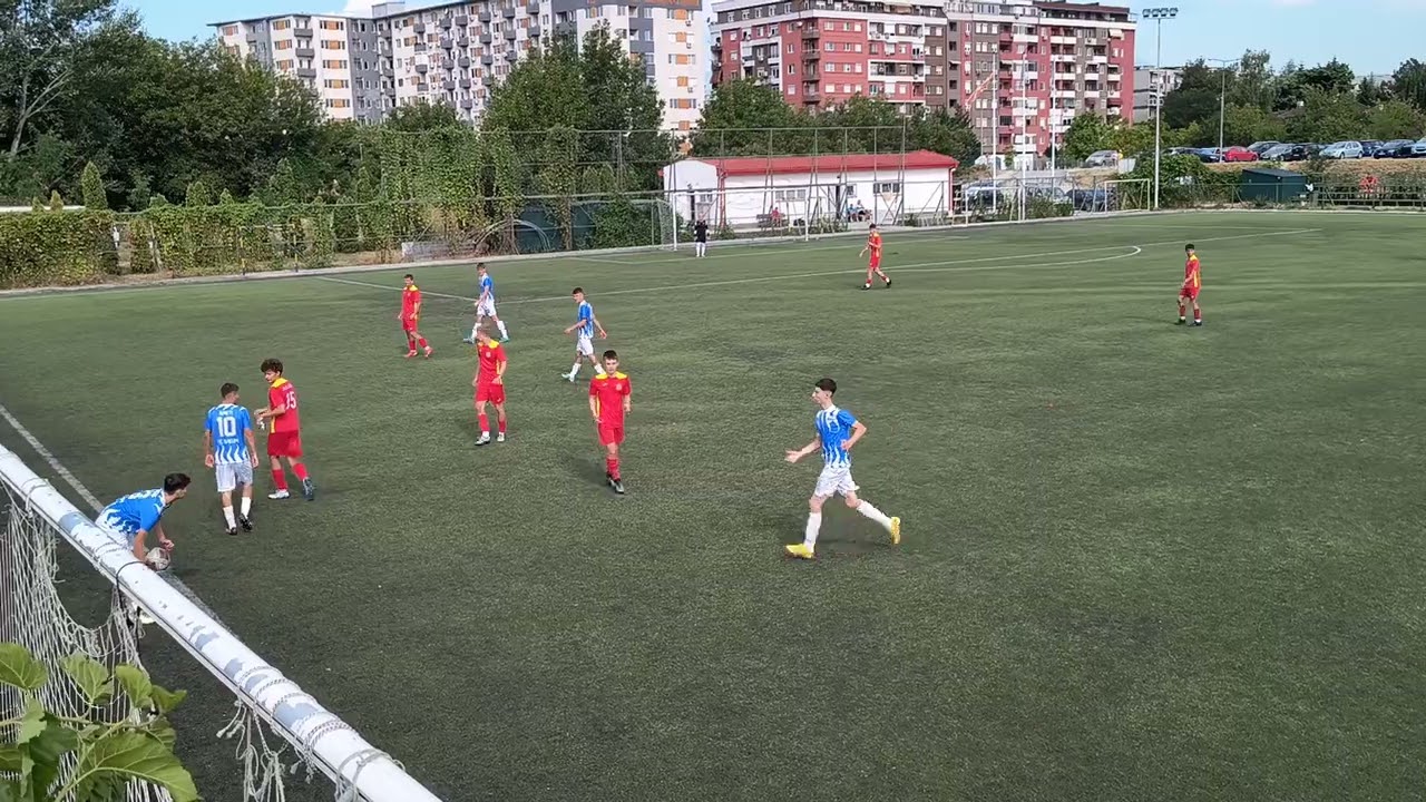 Alek Chedomirski U17-Makedonija GjP vs Shkupi-friendly
