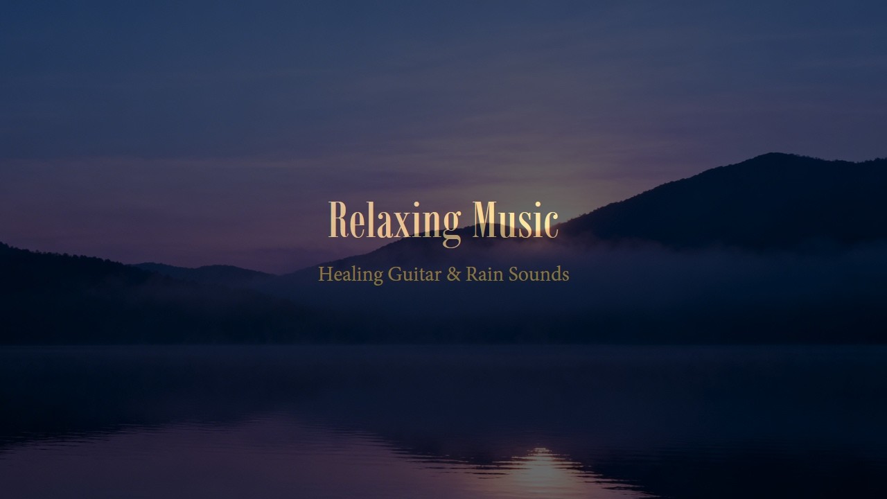 Musik Relaksasi Lembut untuk Mengurangi Stres, Menenangkan Pikiran, dan Membantu Tidur Berkualitas