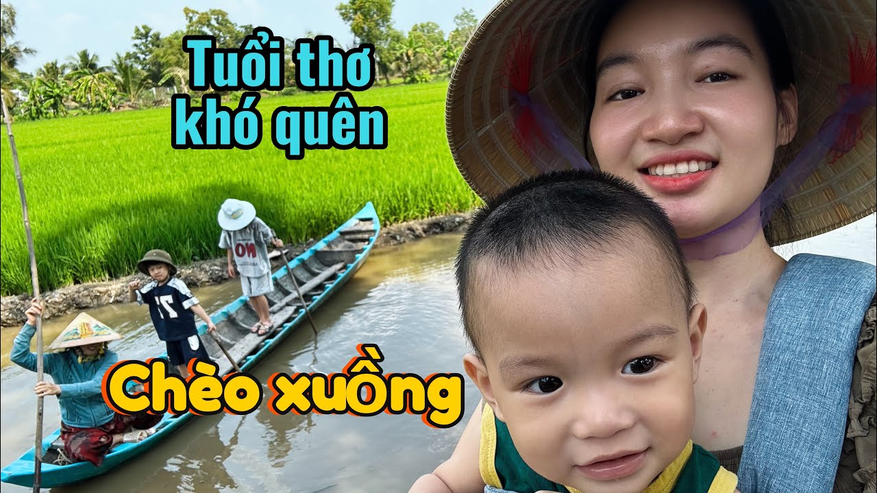CHÁU CỦA NGỌC THƯỞNG VỀ KHUYNH ĐẢO NHÀ ÔNG BÀ NGOẠI. NÓI TIẾNG VIỆT LUÔN 😄
