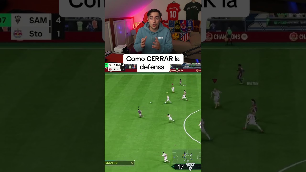 👉🏼 C&oacute;mo Cerrar Tu DEFENSA en Fc25 #consejos #proplayer #competitivo #eafc
