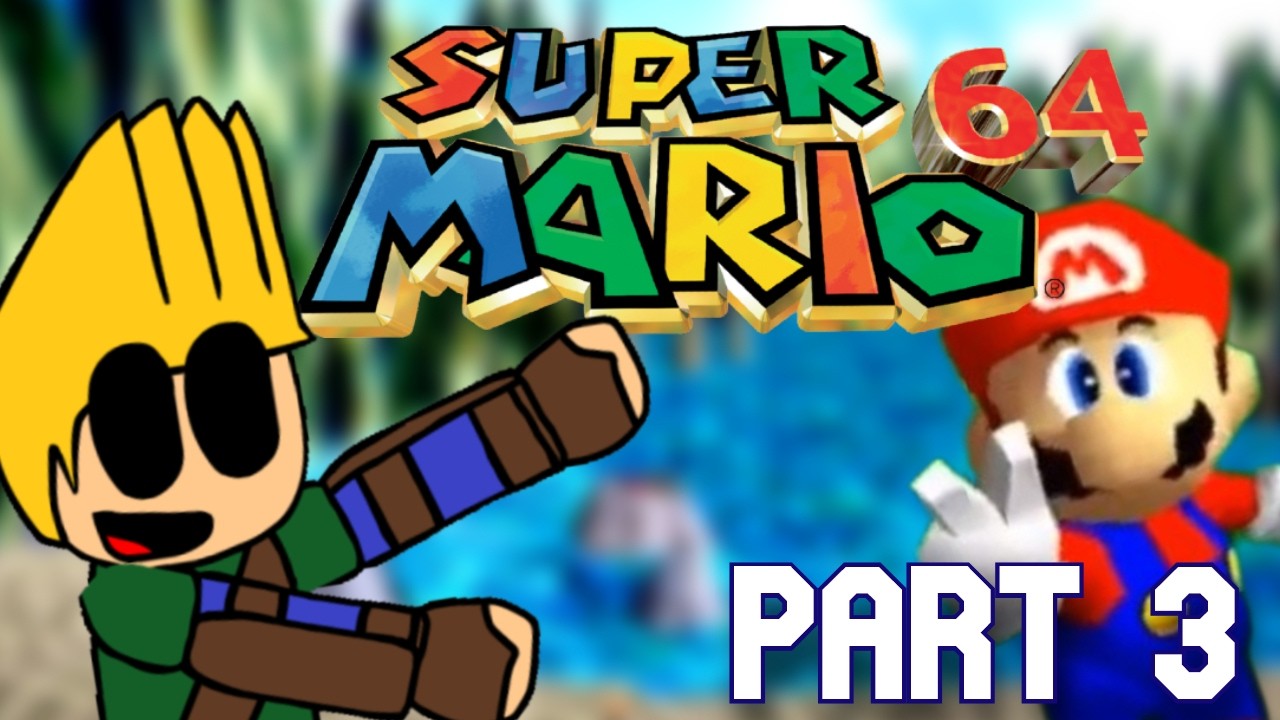 Playing Super Mario 64 for 31 minutes