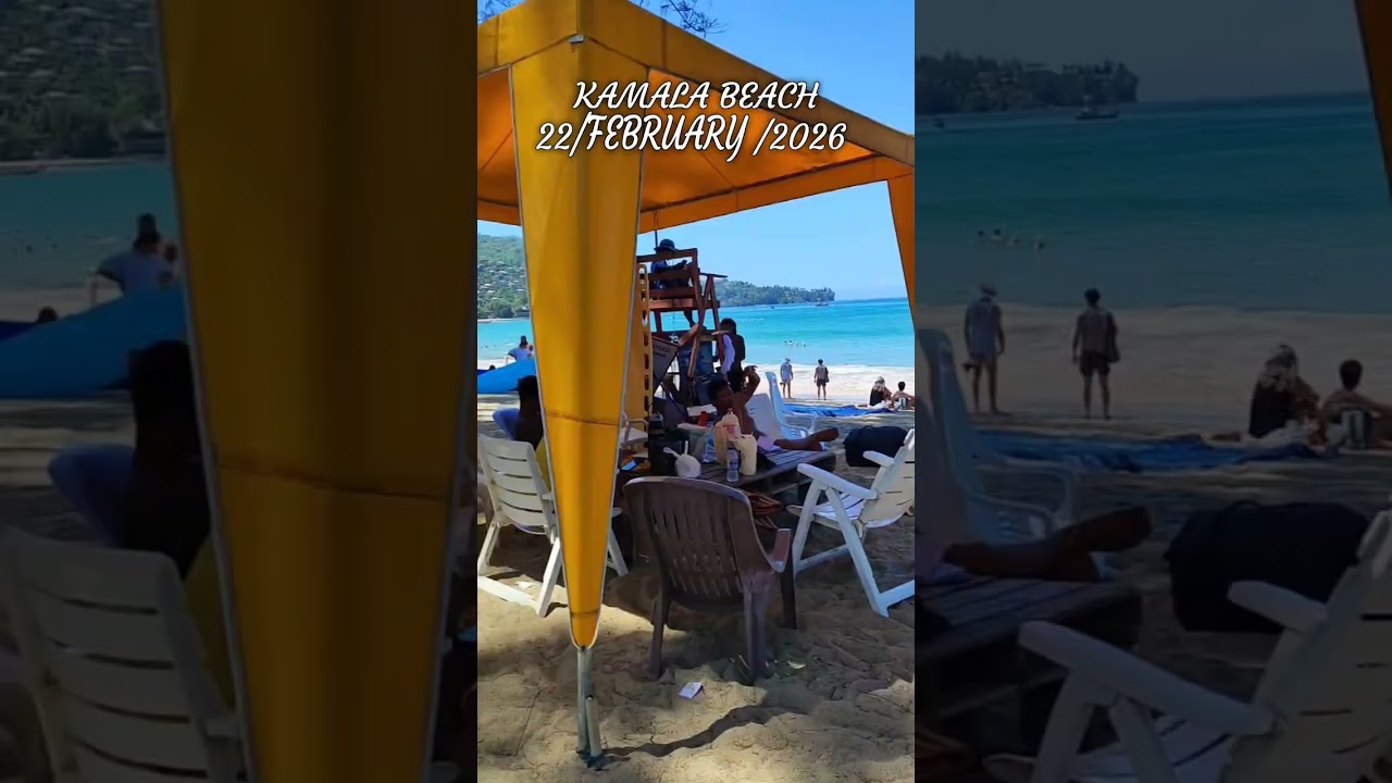 Kamala Beach 22/February /2026 Phuket Thailand 