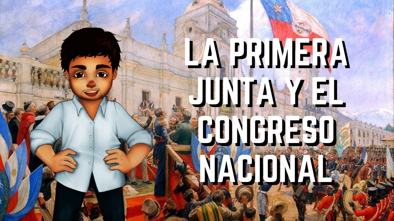 Primera Junta y Congreso Nacional (1810-1811) |Historia de Chile #18| Un Salón de Clases