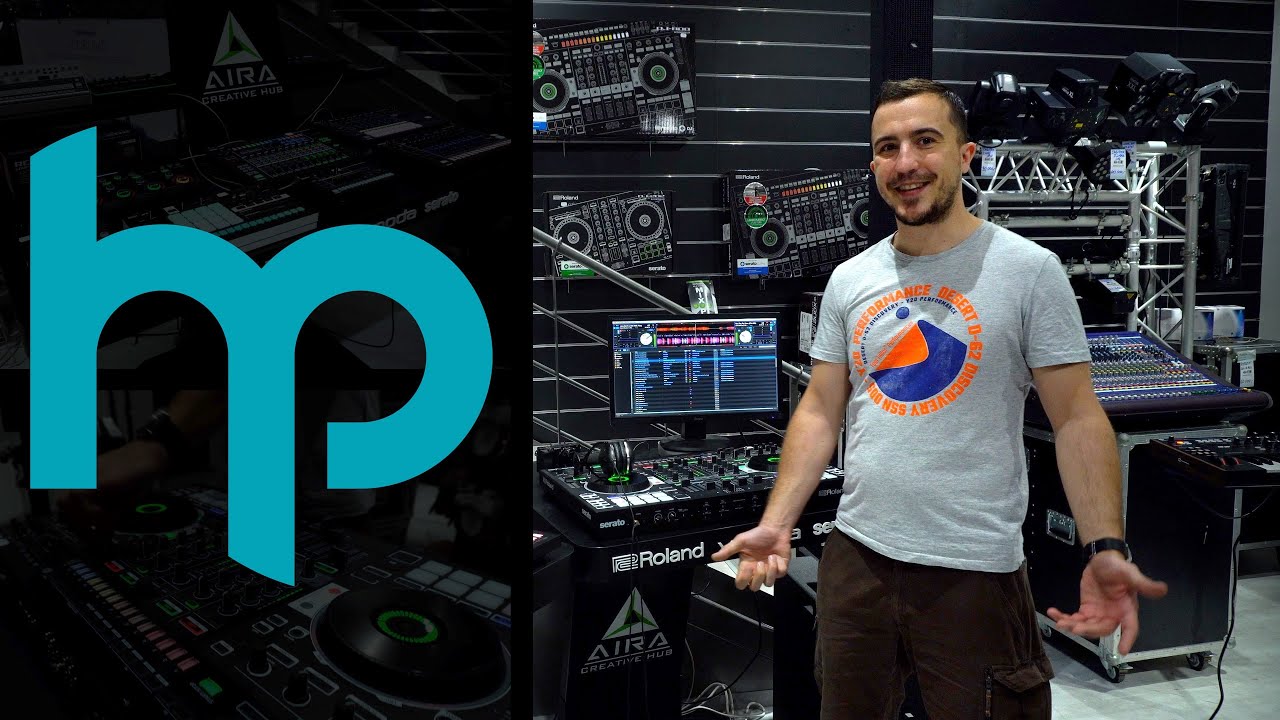 Roland DJ term&eacute;kek a HangszerPl&aacute;za k&iacute;n&aacute;lat&aacute;ban