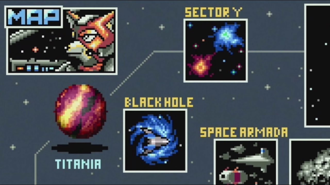 Star Fox - The Awesome Black Hole