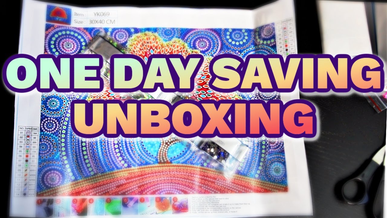 One Day Saving UNBOXING - LOVE These Kits!