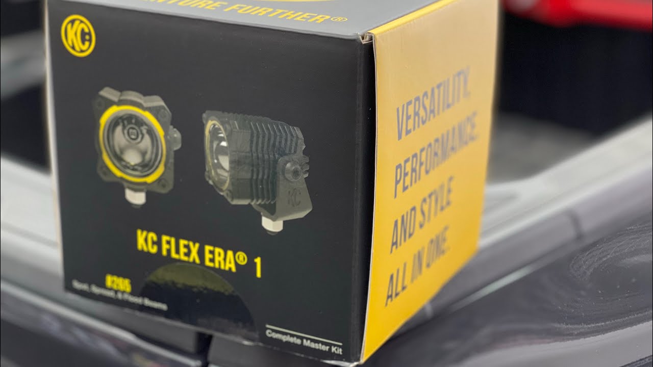 Installing KC Flex Era 1 in 2024 Tacoma (4th Gen)