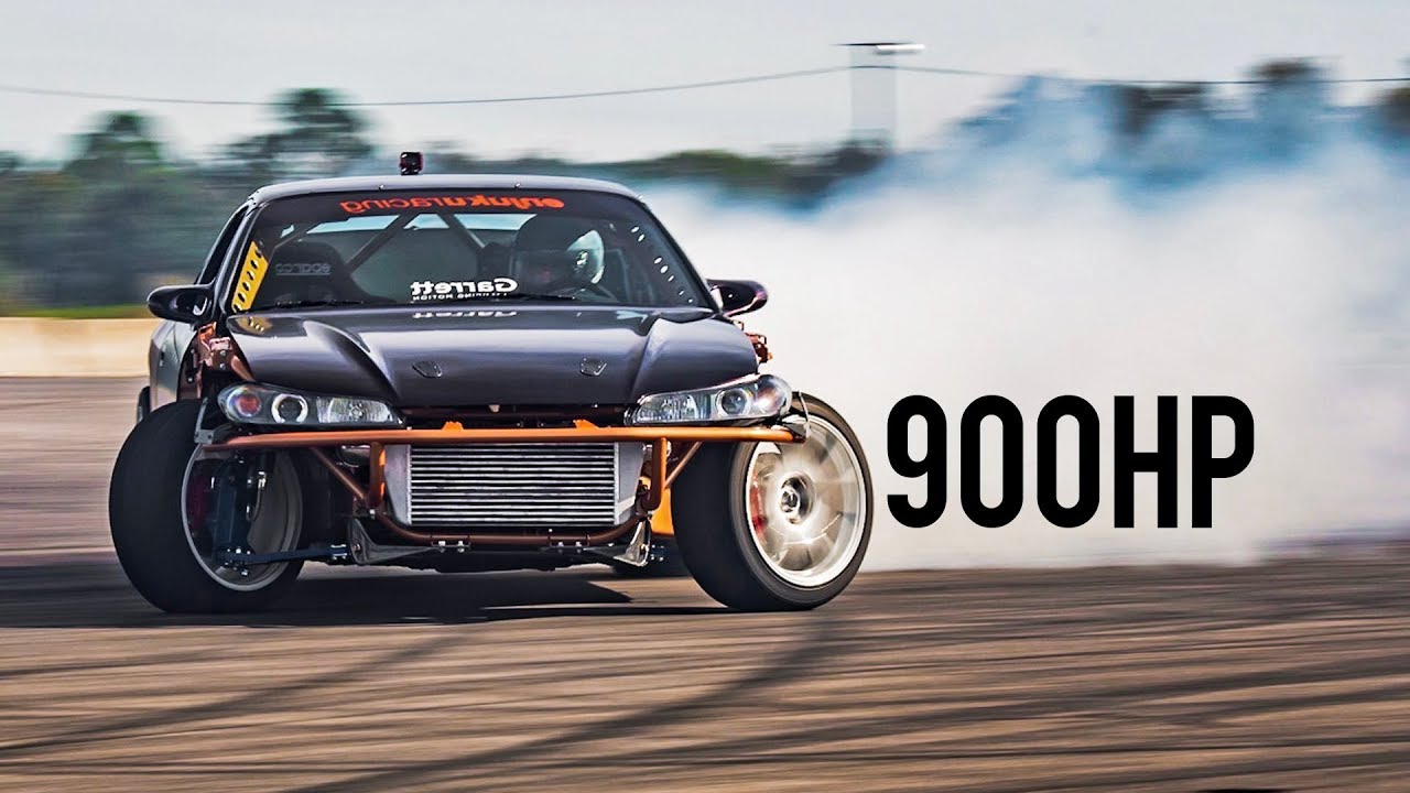 900HP 2JZ S15 FIRST DRIVE!!!!!