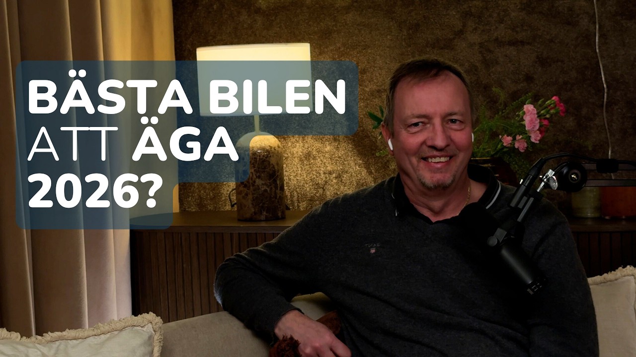 459. B&auml;sta Svenssonbilen? Tankar om EX60? | L&auml;sarfr&aring;gor och bilmarknaden 2026 med Erik Naess&eacute;n