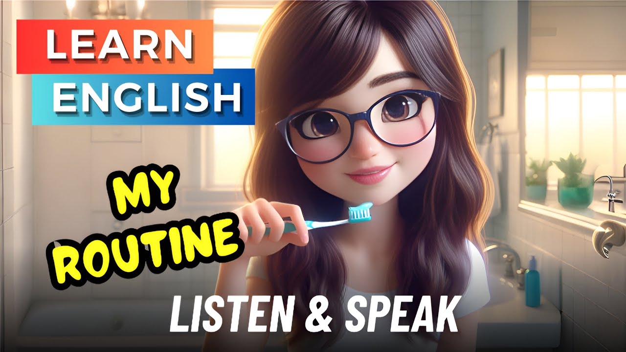 My Routine | Improve Your English | English Listening Skill - Speaking Practice | English Lesson