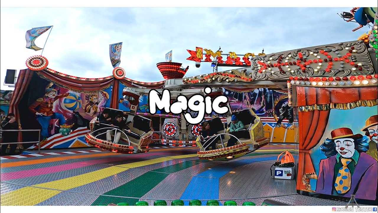 Magic Meyer Berliner Frühlingsfest 2022 Kirmes 2022 Kirmes Tester Funfair Kermis