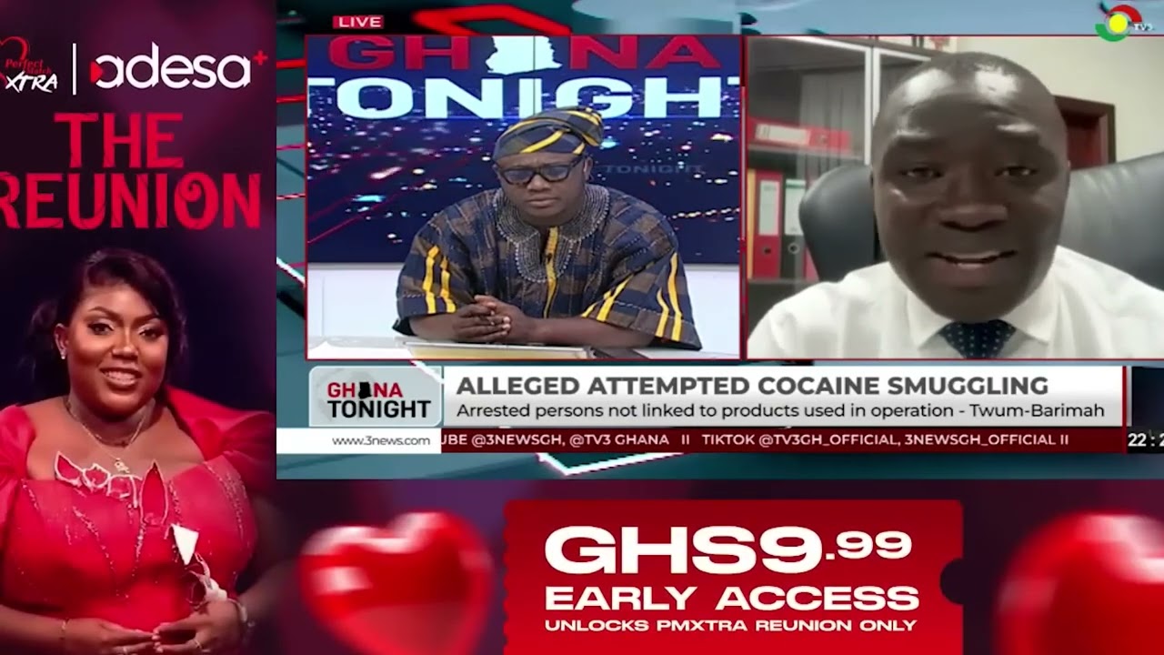 NACOC Deputy Director-General Alexander Twum-Barimah breaks silence on food product drug bust