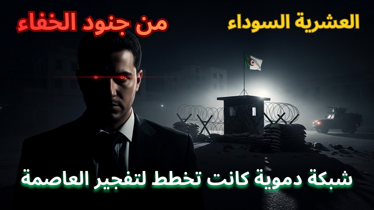 قصة حقيقية من العشرية السوداء | تاجر متخفي قاد أخطر عملية لتفكيك خطة جهنمية