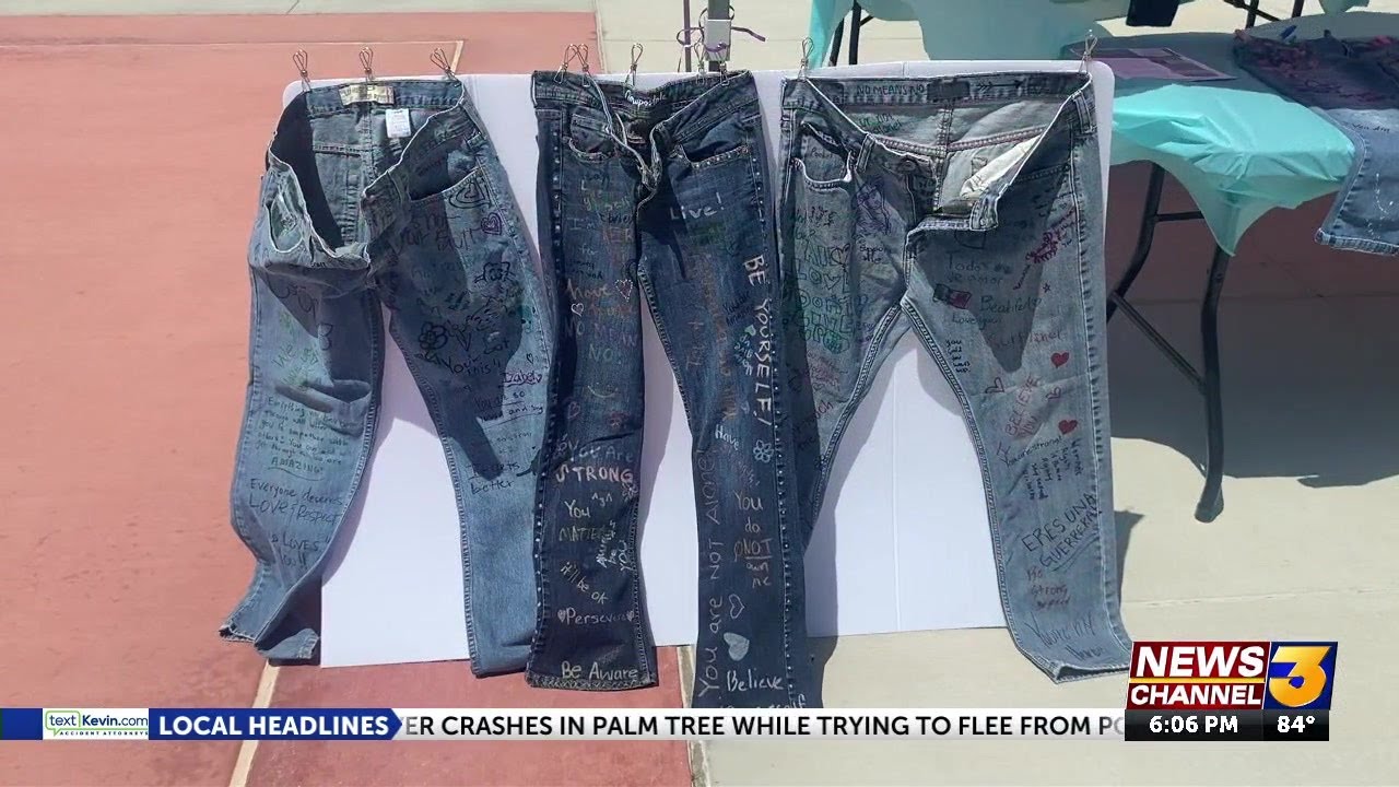 College of the Desert and Partners Against Violence recognize Denim Day during Sexual Assault ...