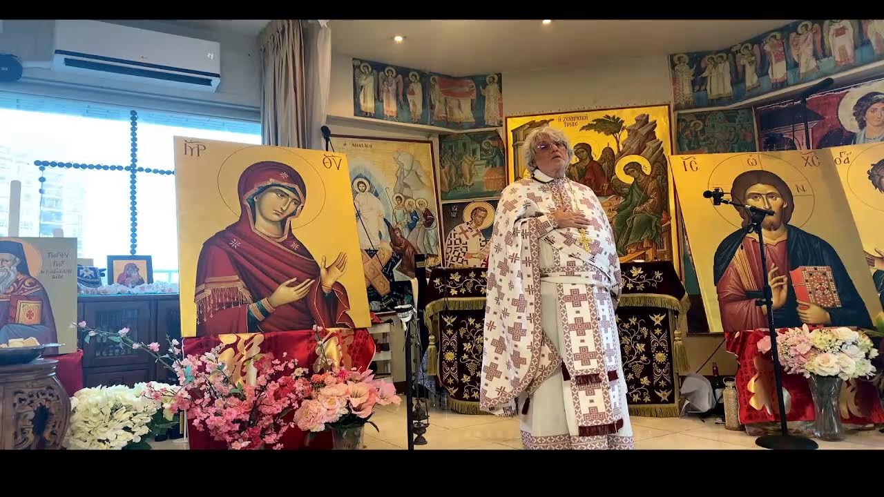 Live with the Orthodox Church in Taiwan,李亮神父