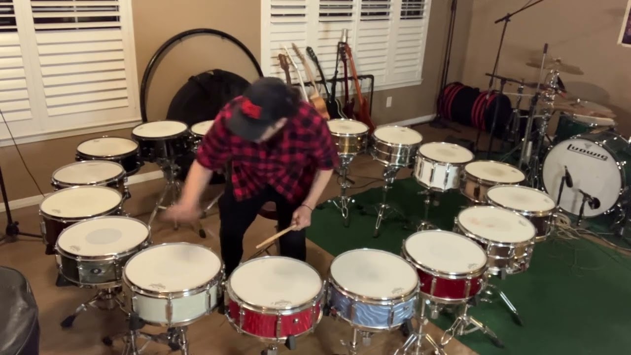 Brian Tichy: 💥💥17 SNARE SHOOTOUT!💥💥