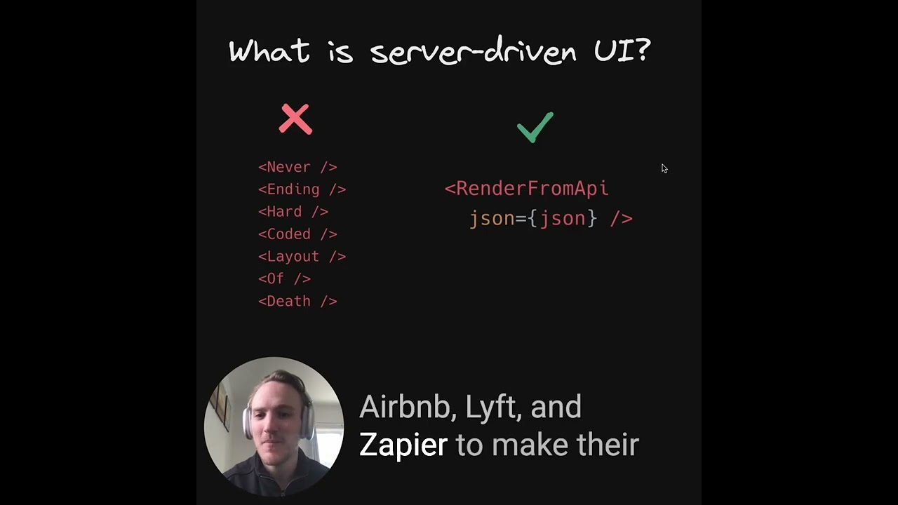 What is Server-Driven UI?