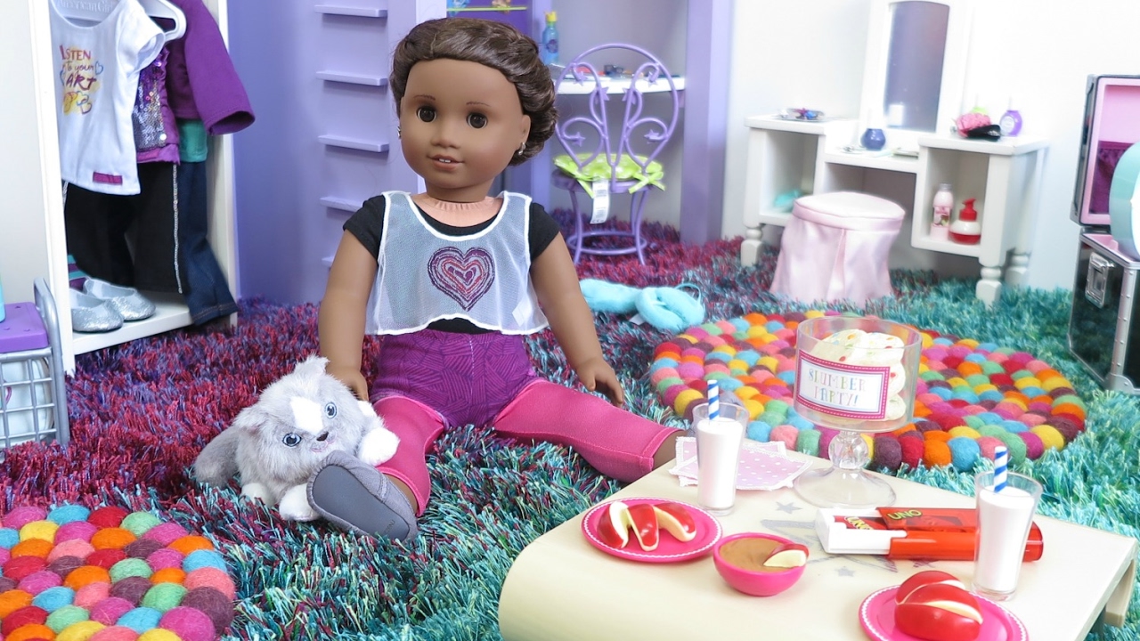 American Girl Doll Morning Routine ~ Weekend