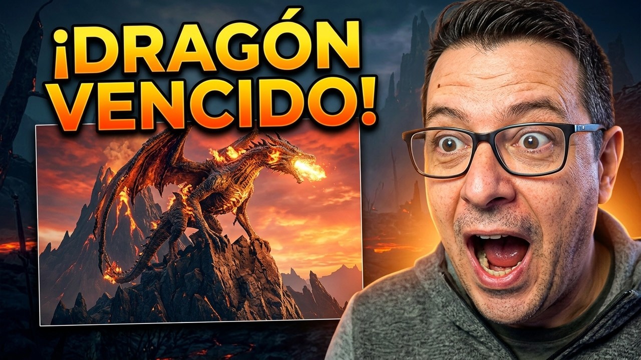 Dragon antiguo Senessax | Bosque tenebroso | Pico escarpado | #15 | Elden Ring DLC en español