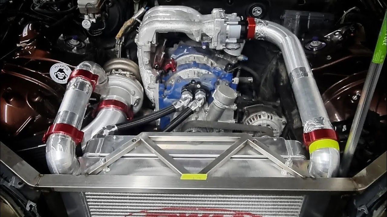 Part 8: 13b Rotary Altezza, mounting intercooler, radiator and oil coolers.