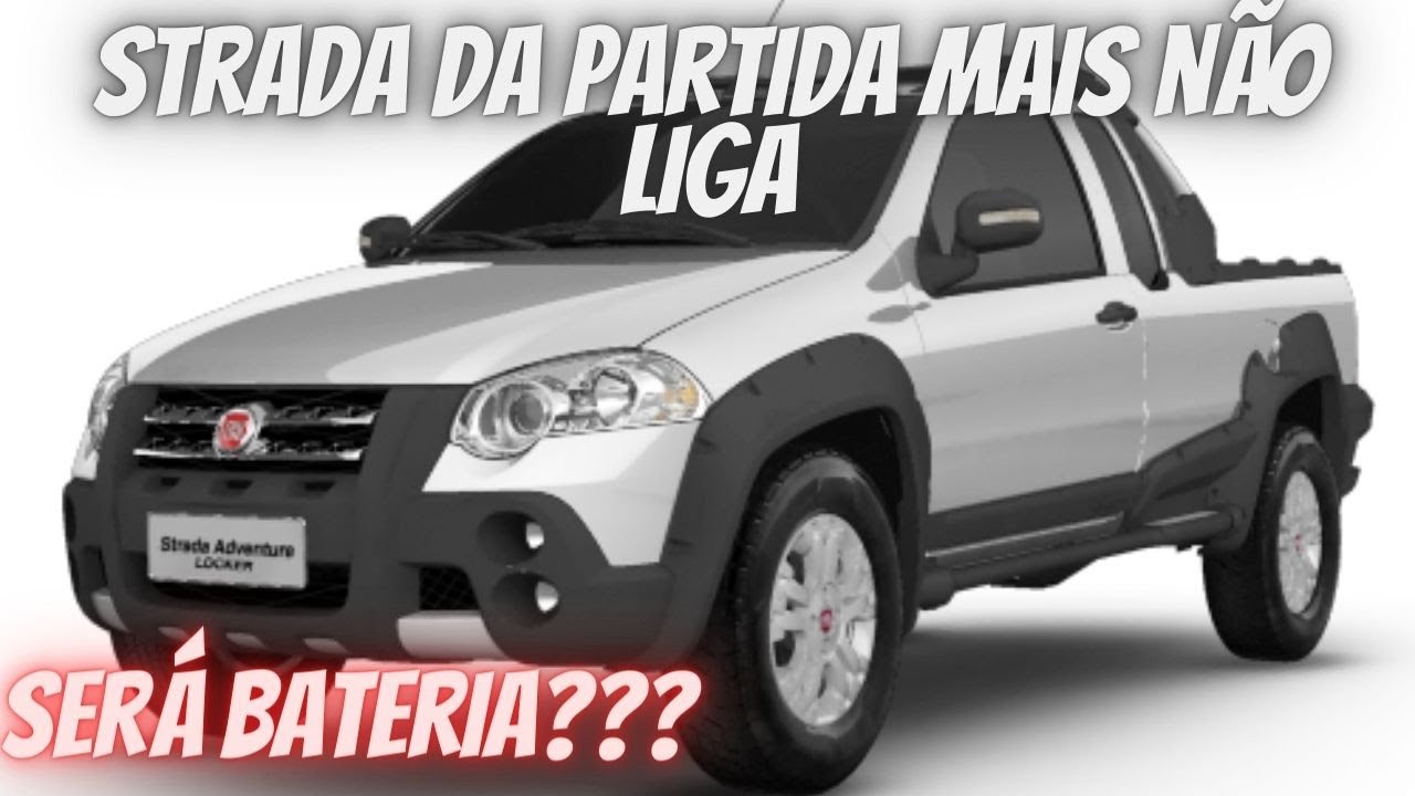 Strada Adventure da partida mais não funciona