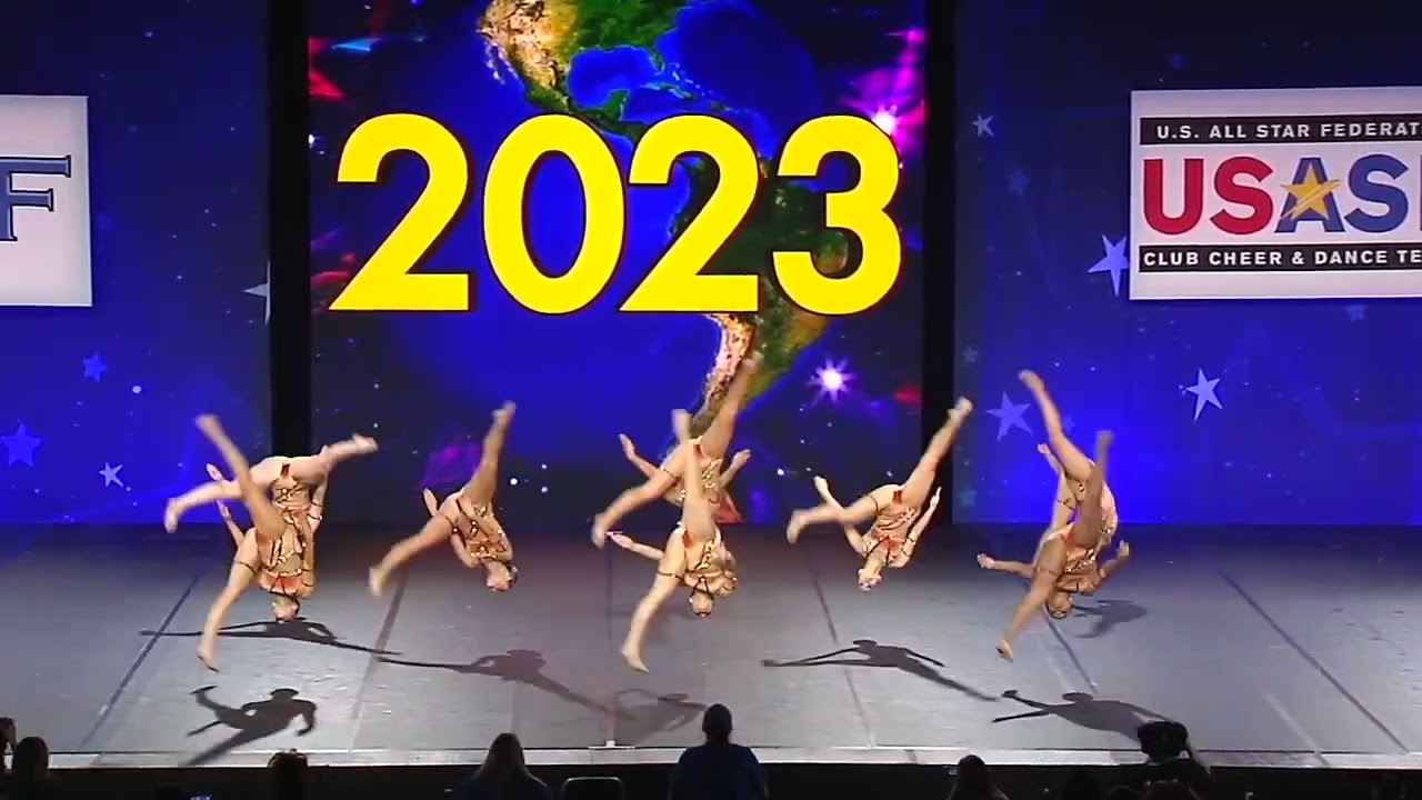Dancin Bluebonnets - Open Jazz in Finals at The Dance Worlds 2023
