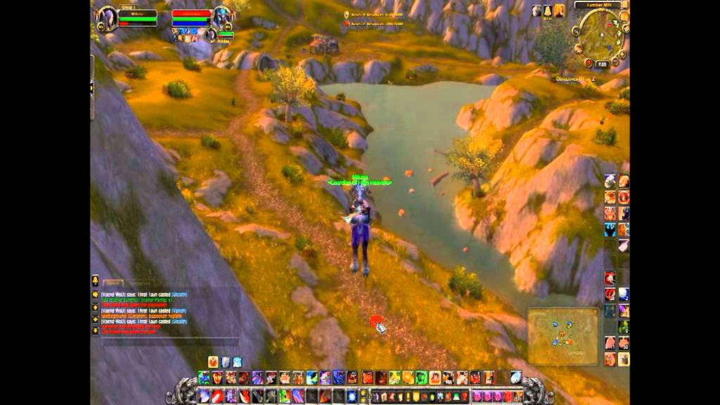 Tauri WoW - Heroic Leap Rules!
