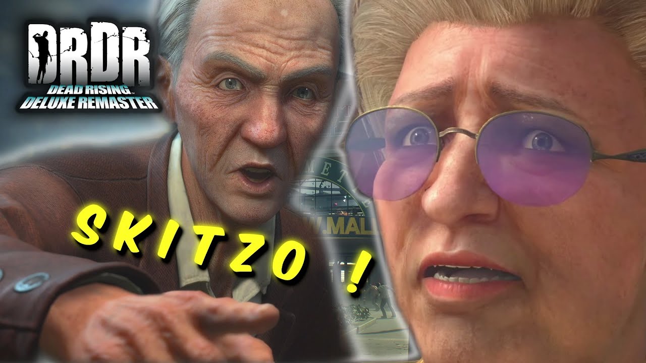 DEAD RISING DELUXE REMASTER Gameplay Part 1 - Old Man Jenkins