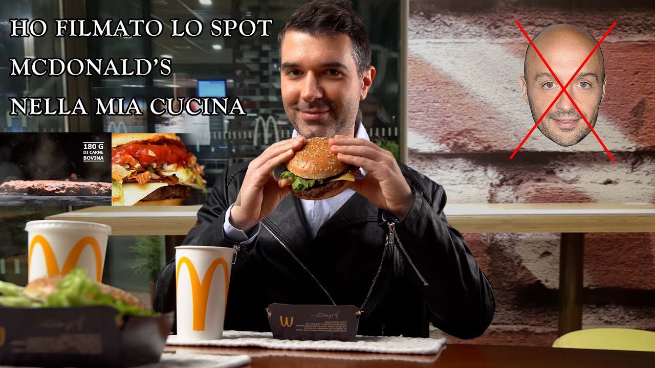 Ho RICREATO la PUBBLICITÀ McDonald My Selection BBQ nella mia cucina (senza Joe Bastianich)