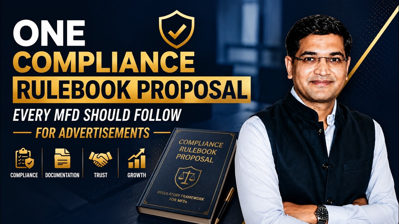One Compliance Rulebook Every Mutual Fund Distributor Should Follow #sebi #amfi #mfd #mutualfunds