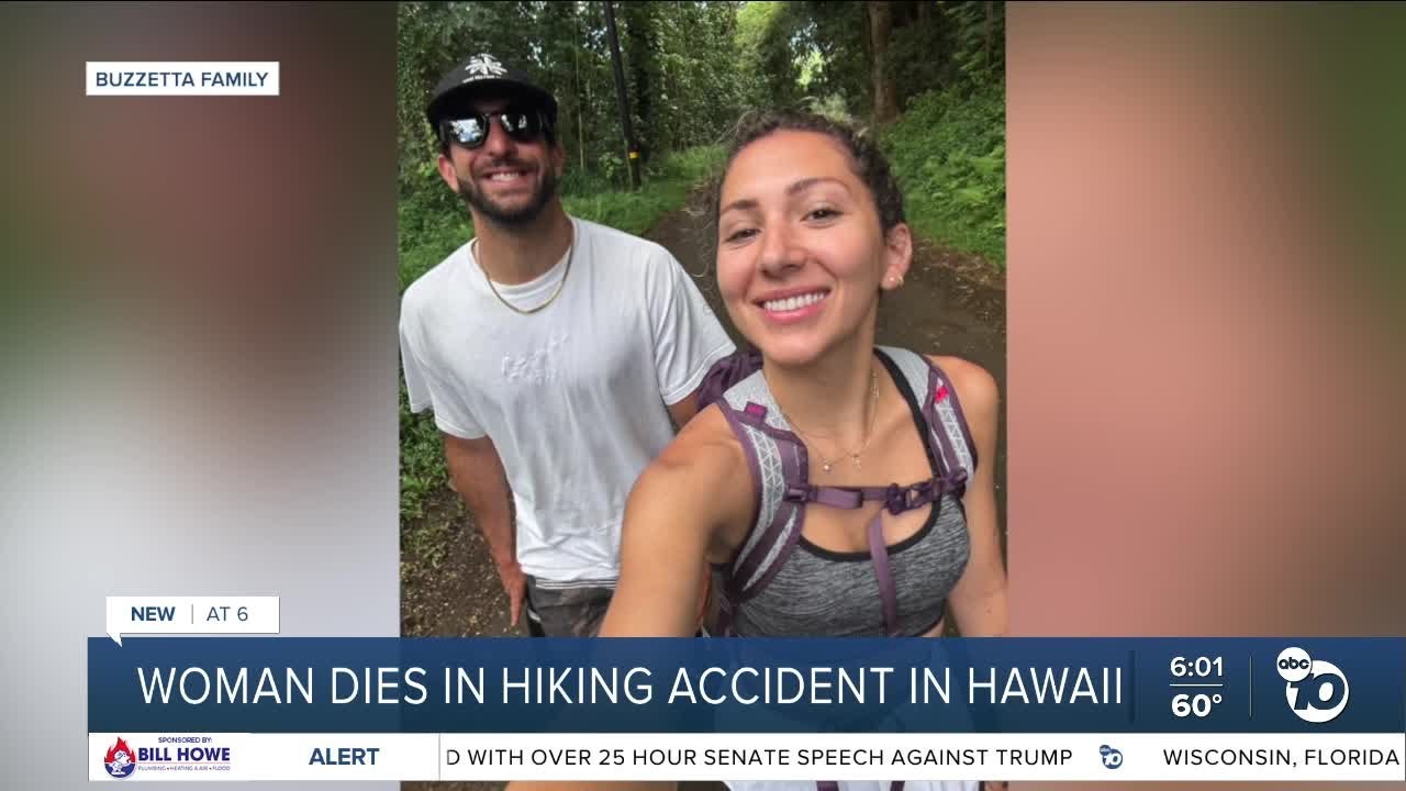Oceanside woman, rising culinary star dies in hiking accident in Hawaii