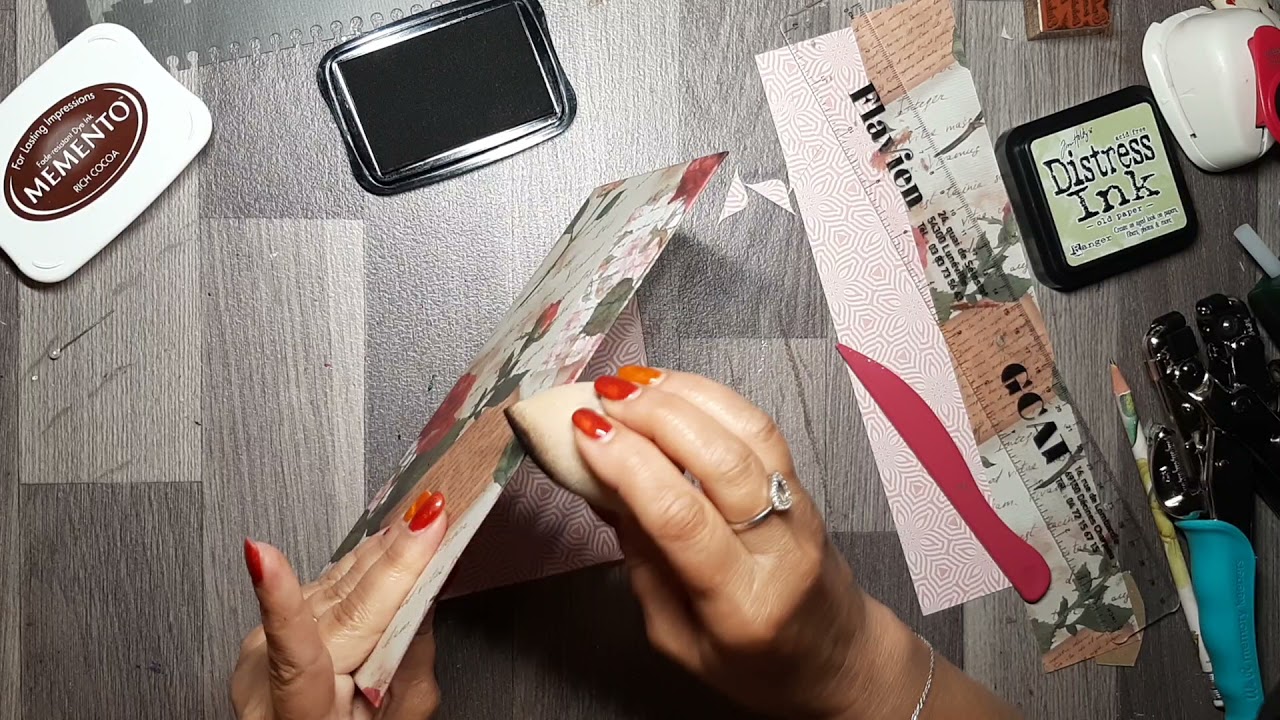 (25) Tuto Fermoirs d'enveloppes tout facile 🤗