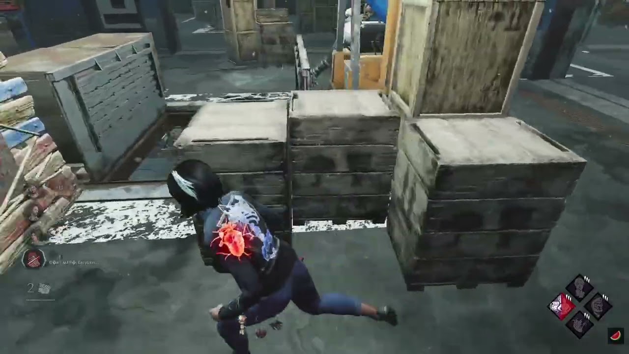 Mój Najlepszy pościg w Dead By Daylight (3 Generatory)