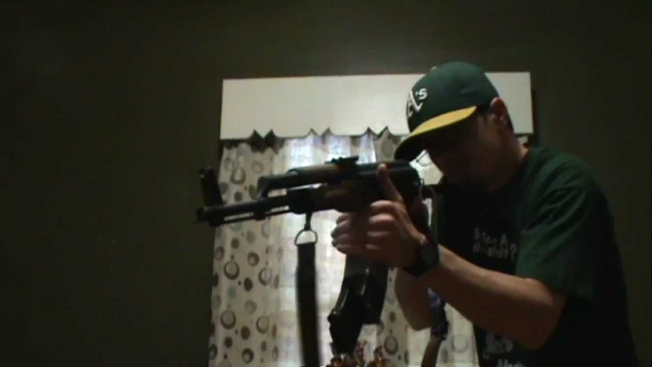 AK 47 Dual Mag Reload
