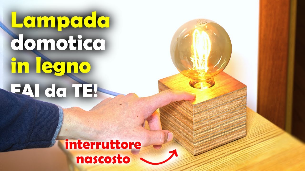 Questa non è una semplice lampada... - Lampada SMART in Multistrato FAI da TE