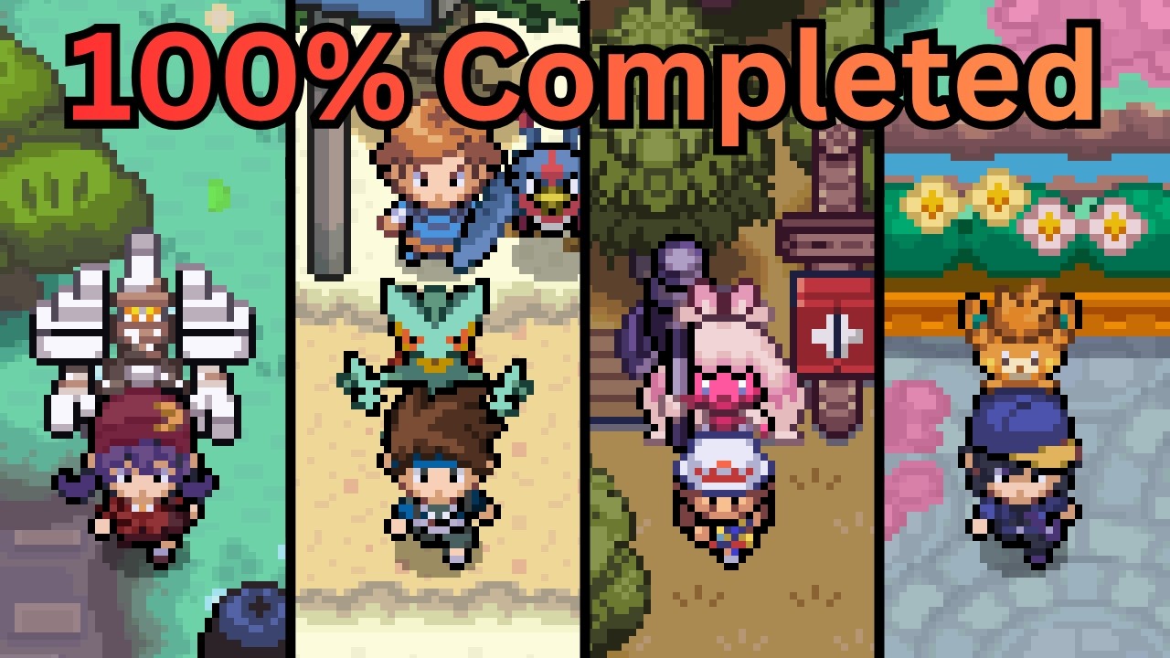 The Best Completed Pokemon Fan Games If You've Never Played One Before!