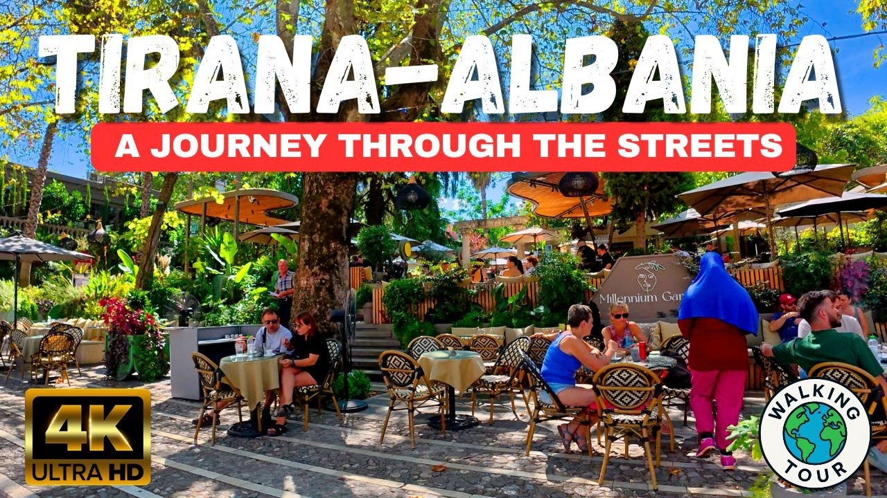 TIRANA Downtown Walk – Albania’s Capital Up Close